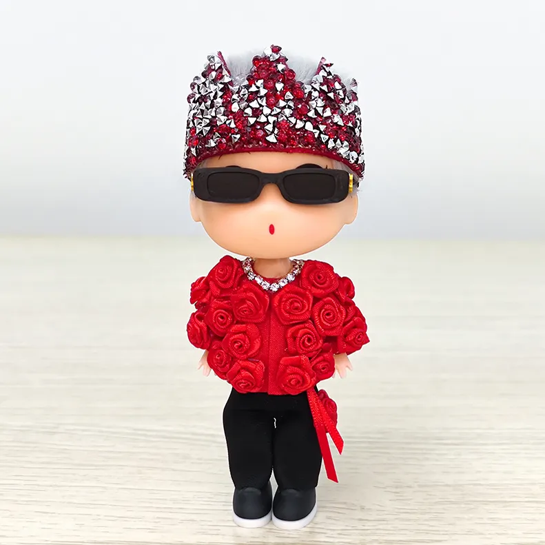 フィギュア キーホルダー【G-DRAGON/Übermensch】Doll Pendant