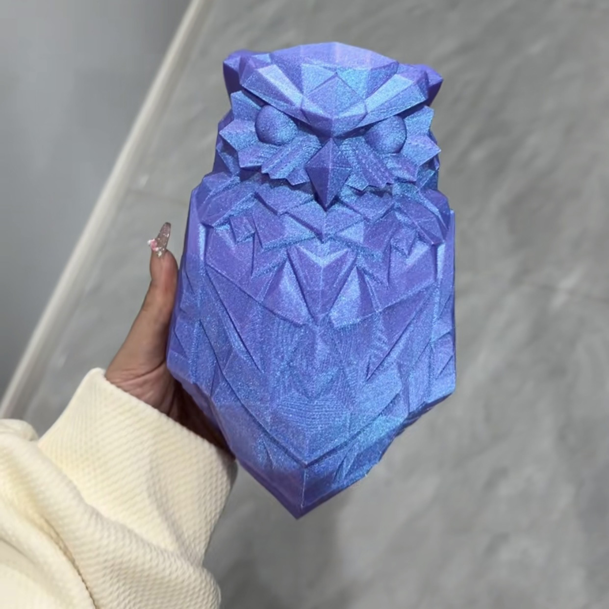 フクロウのナイトライト-YITOTO™推し活がもっと楽しくなる