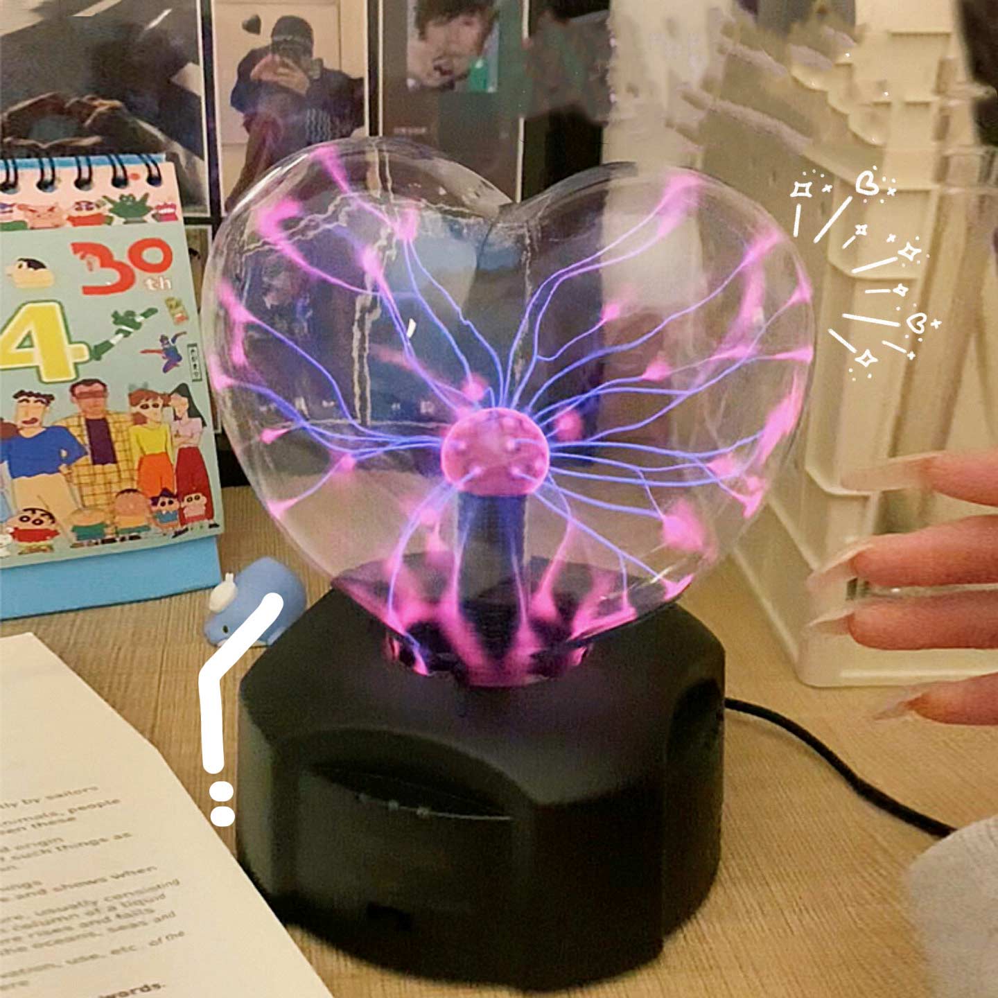 Yitoto™ ハート静電魔法球