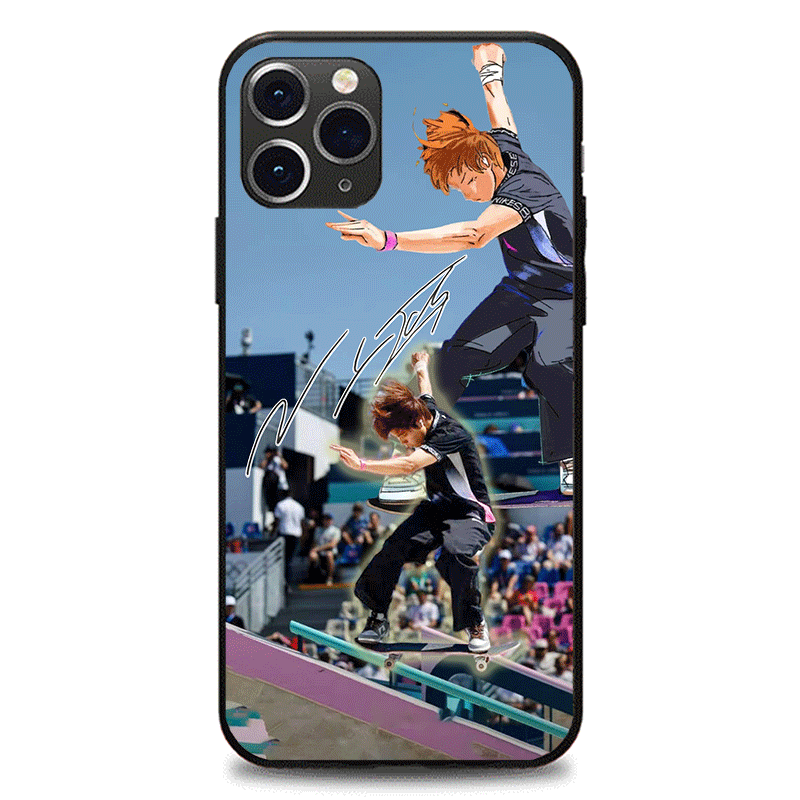 発光するスマートフォンケース 【堀米雄斗/ほり ようと】2種類