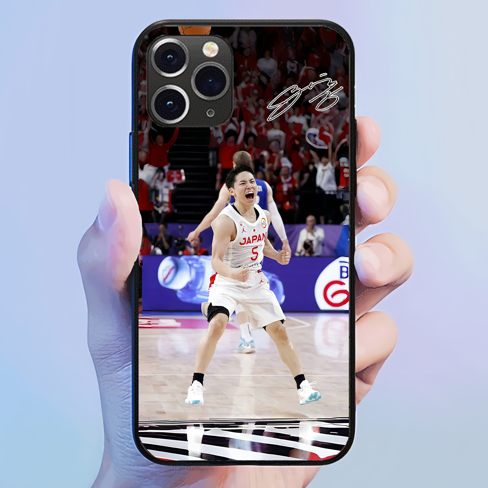 発光するスマートフォンケース 【河村勇輝/かわむらゆうき】