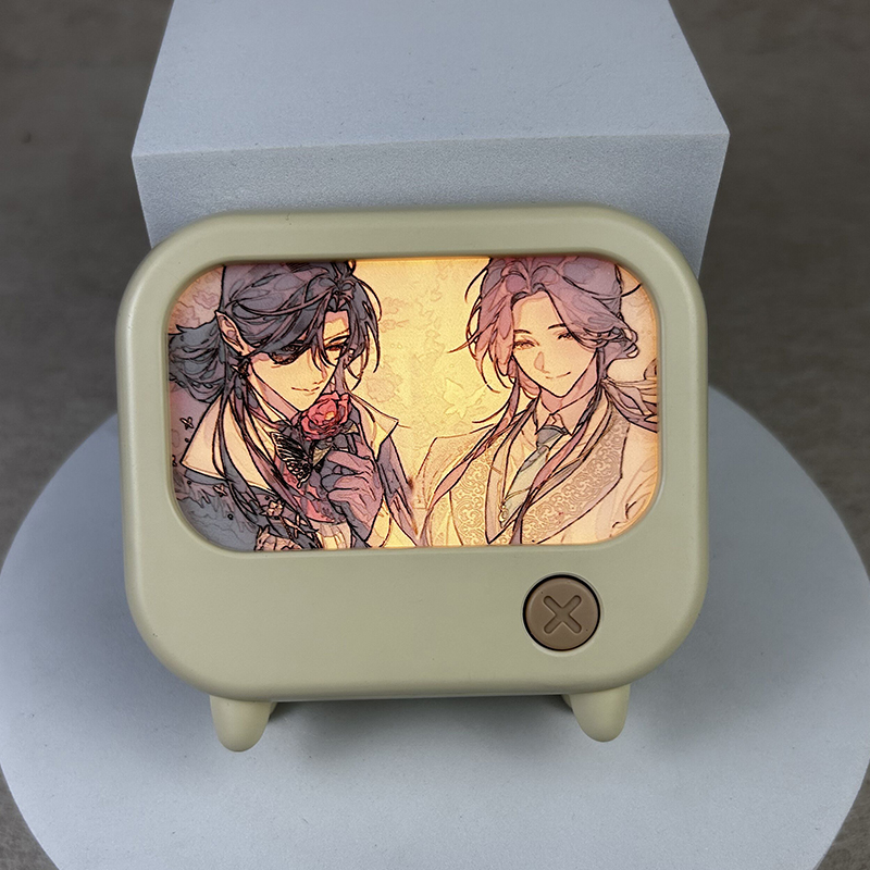 夕暮れの光と影のTV【天官賜福 TGCF】