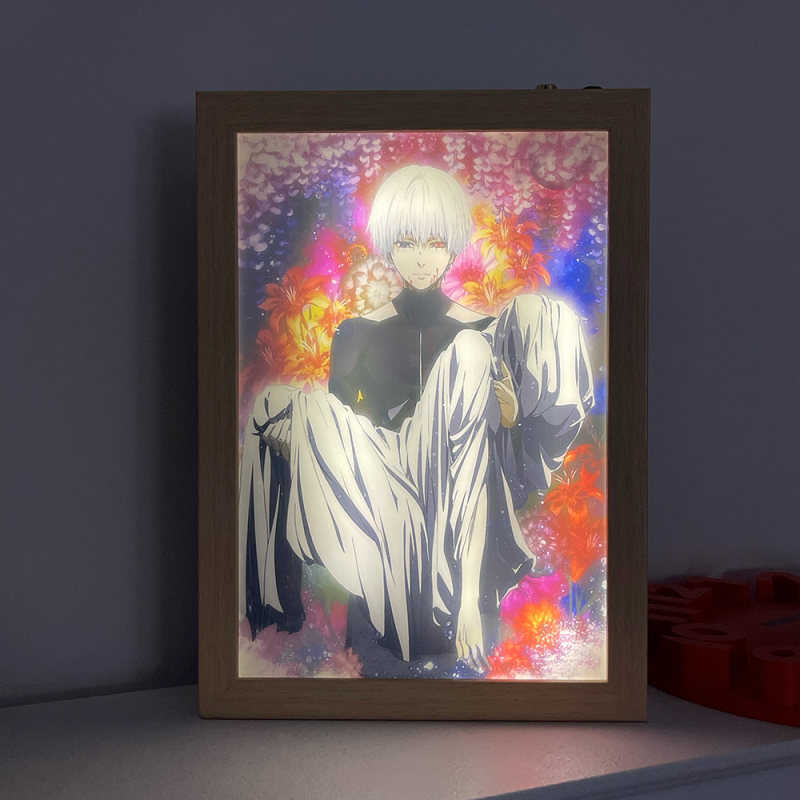 夕暮れの光と影の絵【東京喰種】