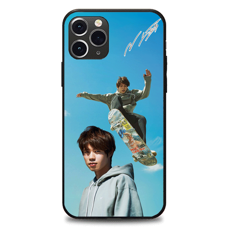 発光するスマートフォンケース 【堀米雄斗/ほり ようと】2種類