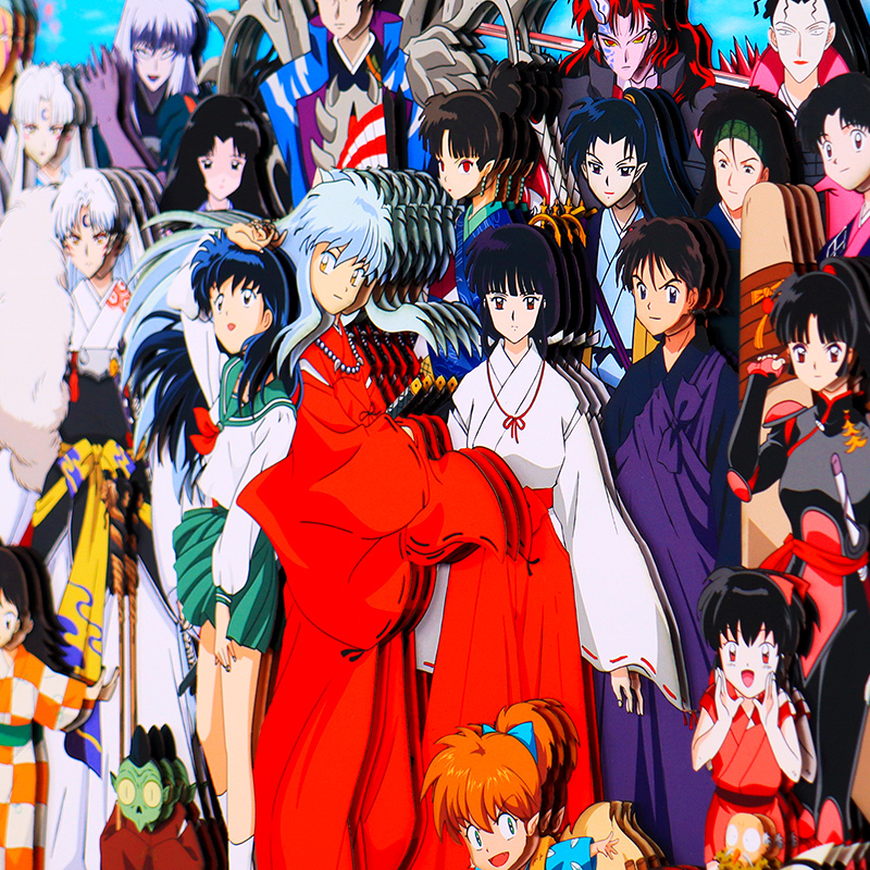 3D デコレーション絵【犬夜叉】