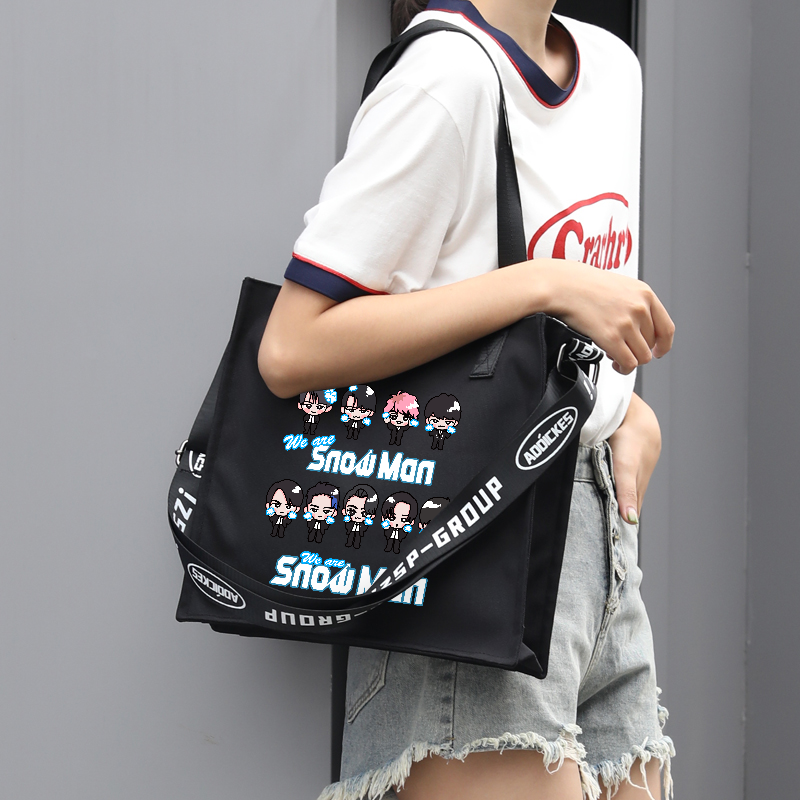 シングルショルダーバッグ【SnowMan】