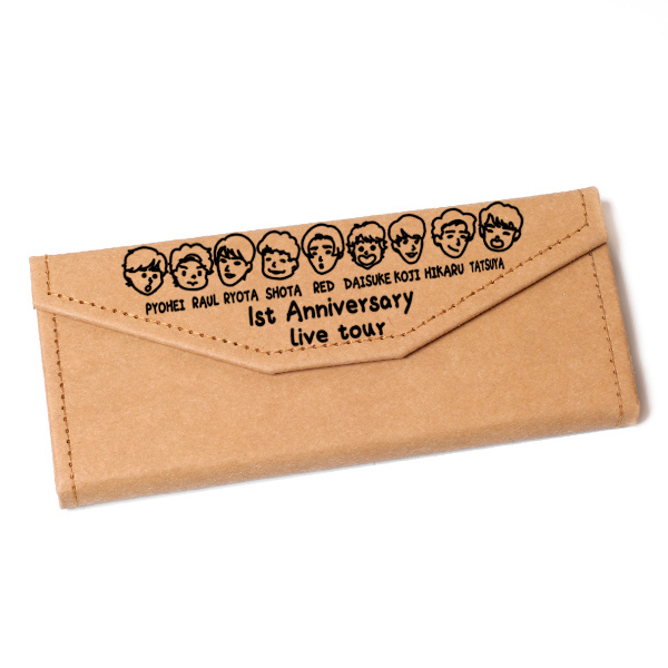 文具箱眼鏡ケース 【SnowMan】