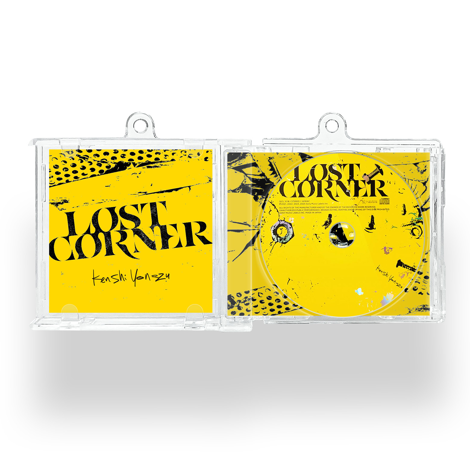 NFCミニCDキーリング【米津玄師/LOST CORNER】 NFCミニCDキーリング【米津玄師/LOST CORNER】