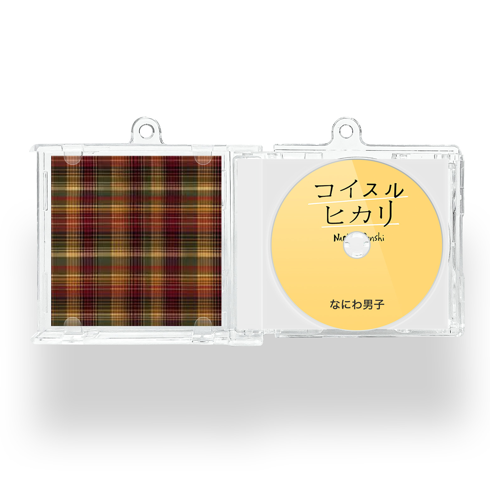 NFCミニCDキーリング【なにわ男子/コイスルヒカリ】
