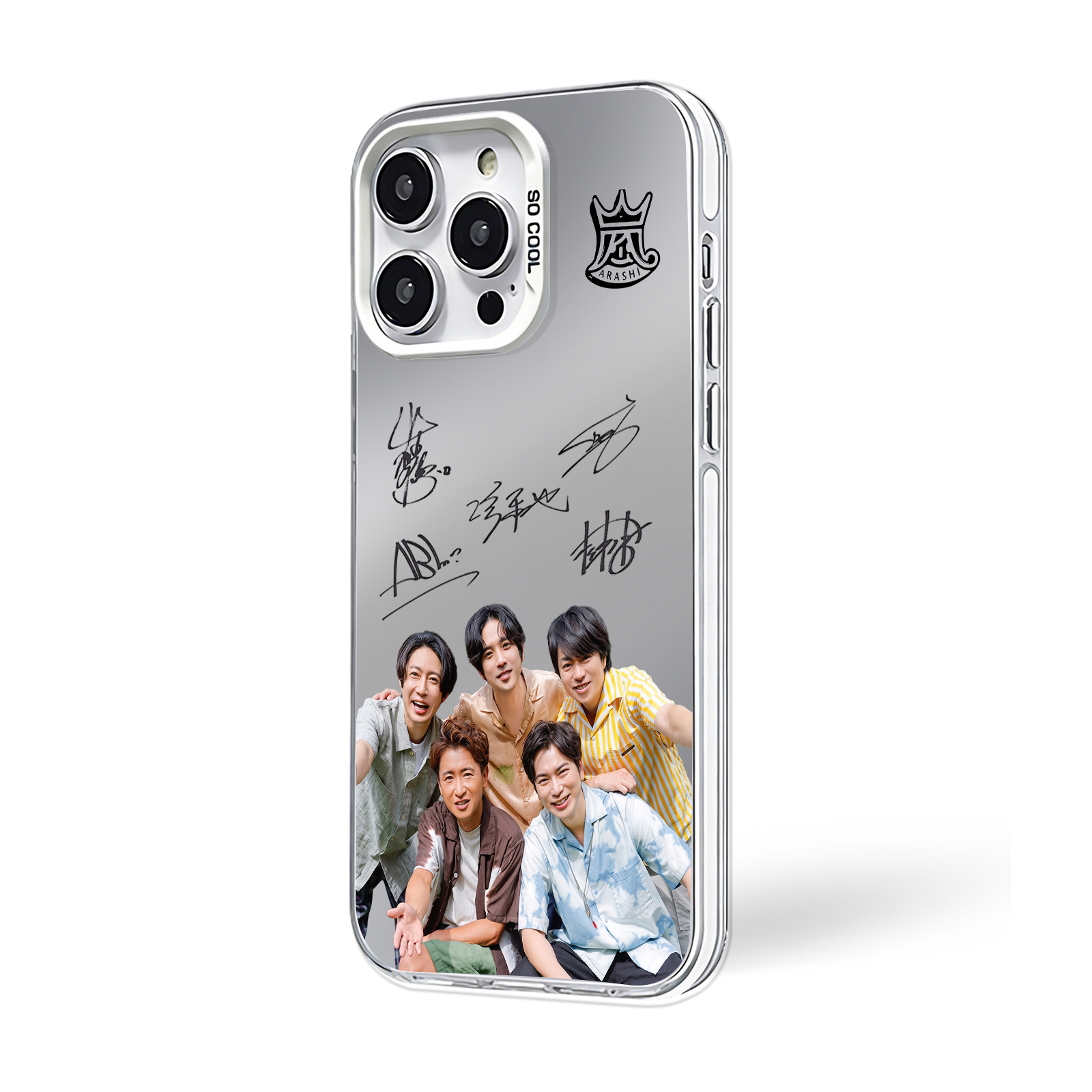 ミラースマホケース-銀【嵐ARASHI/ARASHI LIVE TOUR 2026】