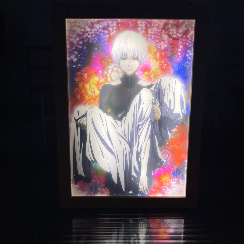 夕暮れの光と影の絵【東京喰種】