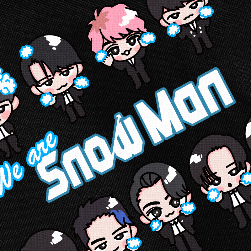 シングルショルダーバッグ【SnowMan】