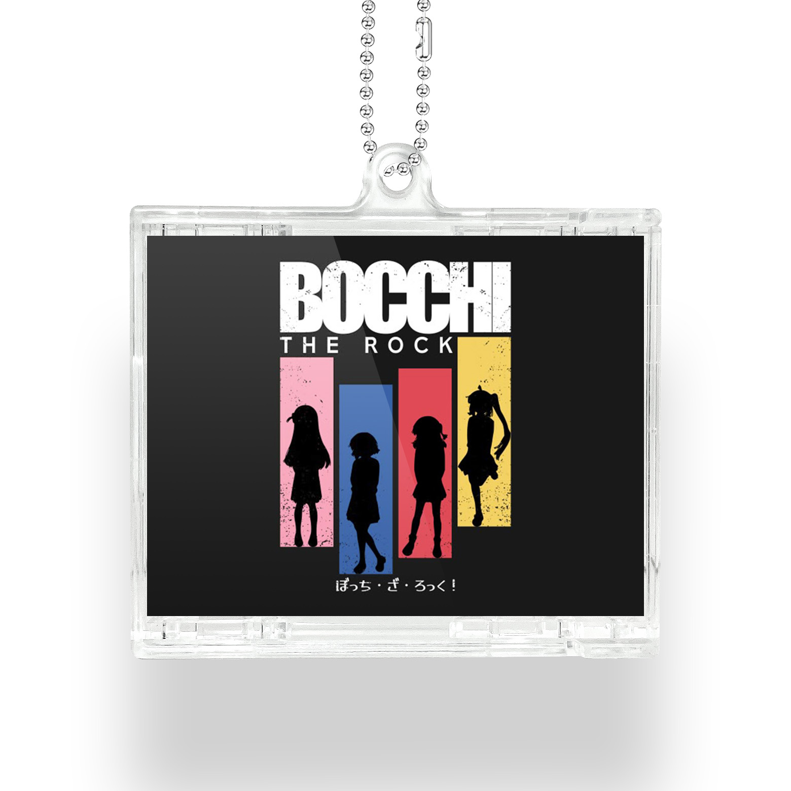 NFCミニCDキーリング【BOCCHI THE ROCK!/ギターと孤独と蒼い惑星】