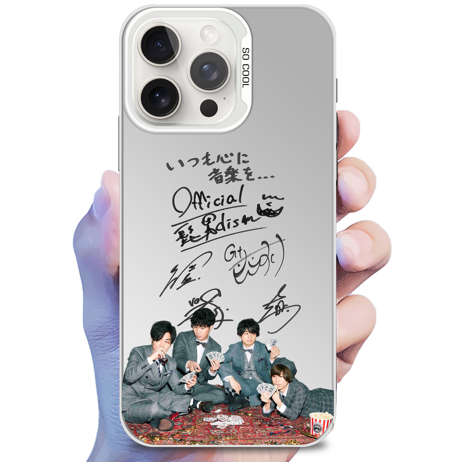 Official髭男dismのグッズ-YITOTO™推し活がもっと楽しくなる