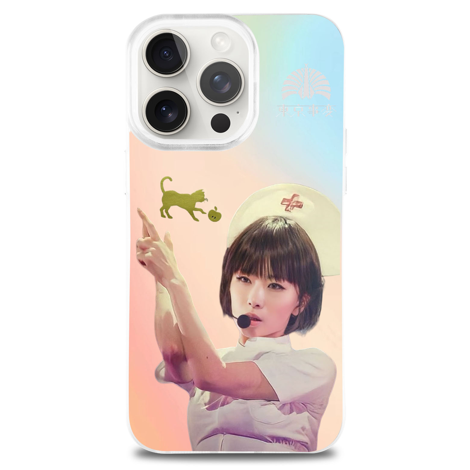 レーザーグラデーションスマートフォンケース-【椎名林檎】-YITOTO™推し活がもっと楽しくなる