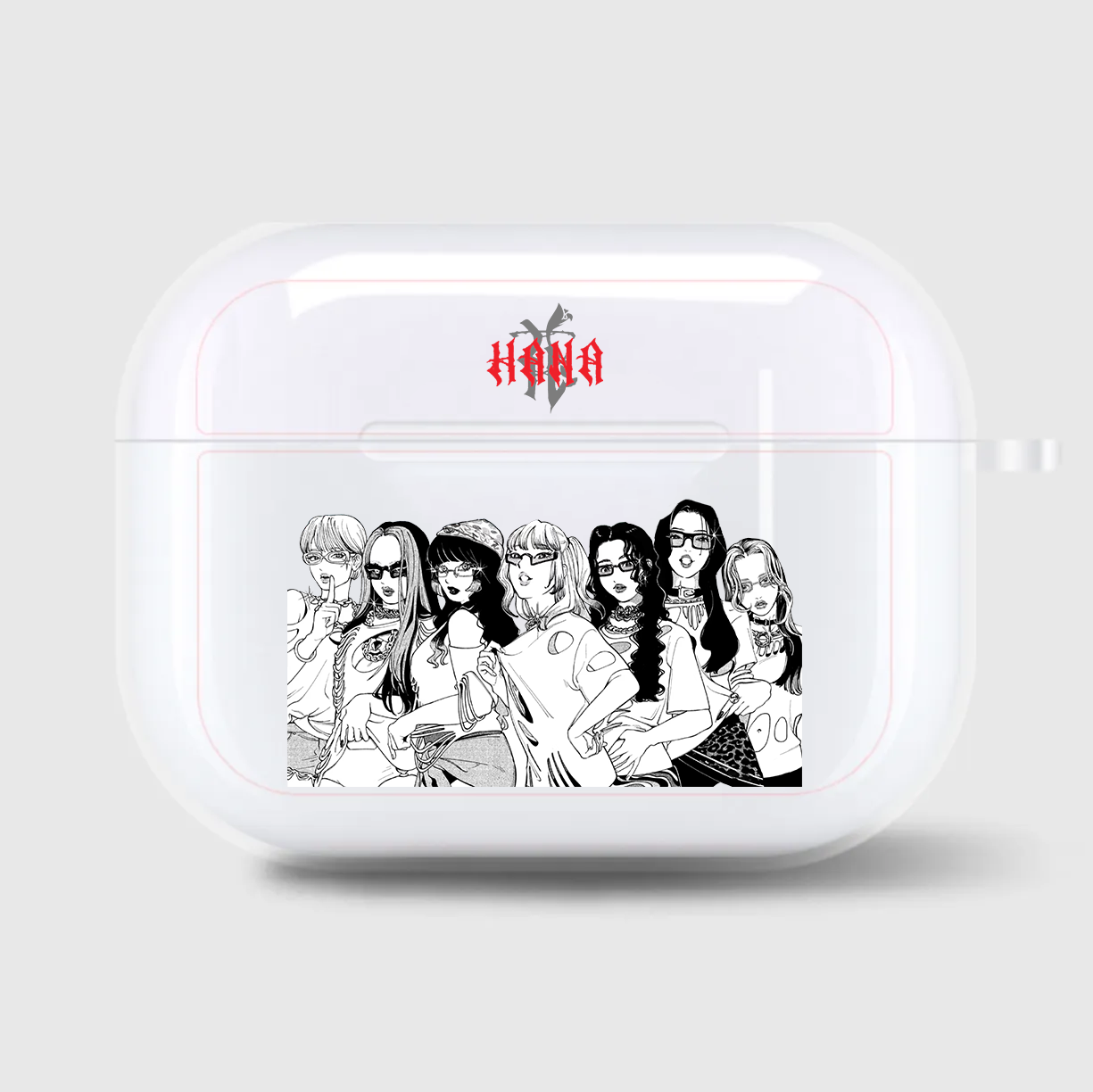 Airpodsのケース Airpods case【HANA/My Body】