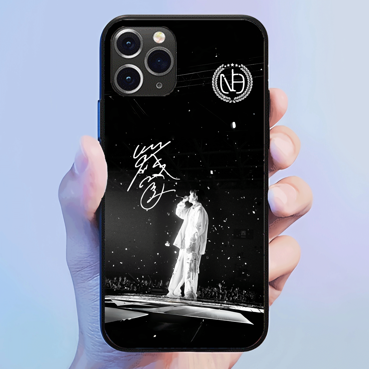 発光するスマートフォンケース 【竹中雄大/Novelbright】