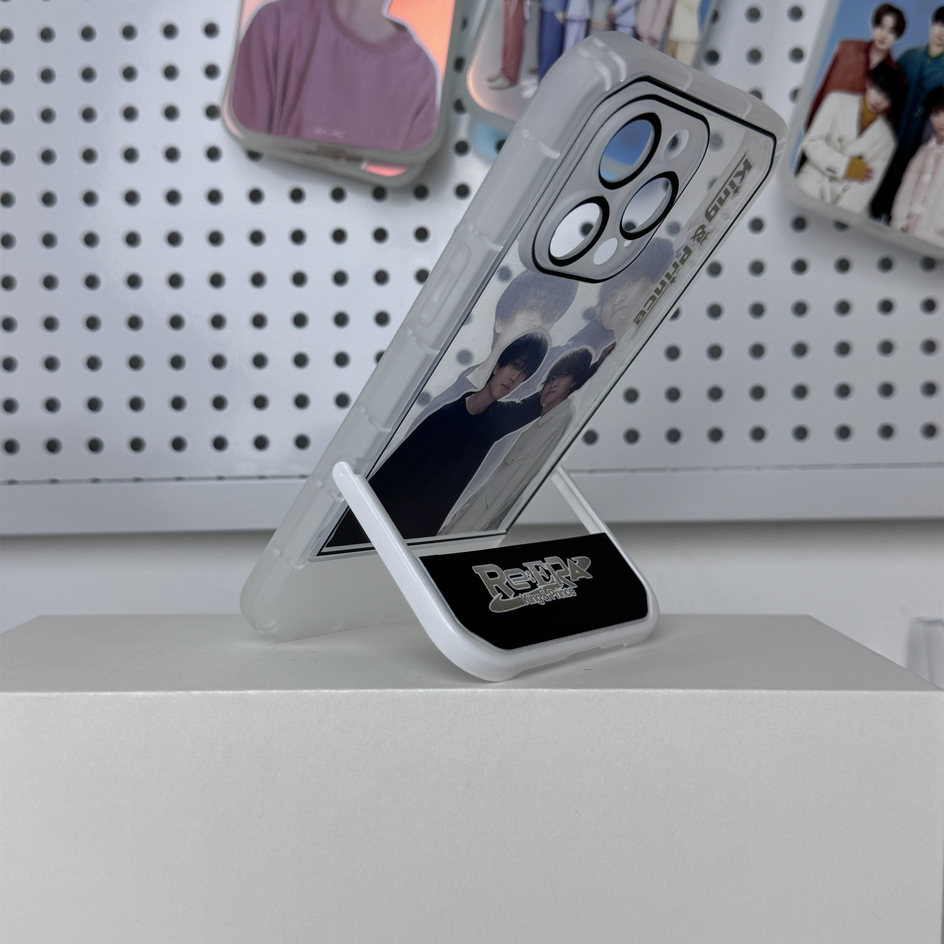 折りたたみ椅子型スマートフォンケース【King&Prince/Re:ERA】