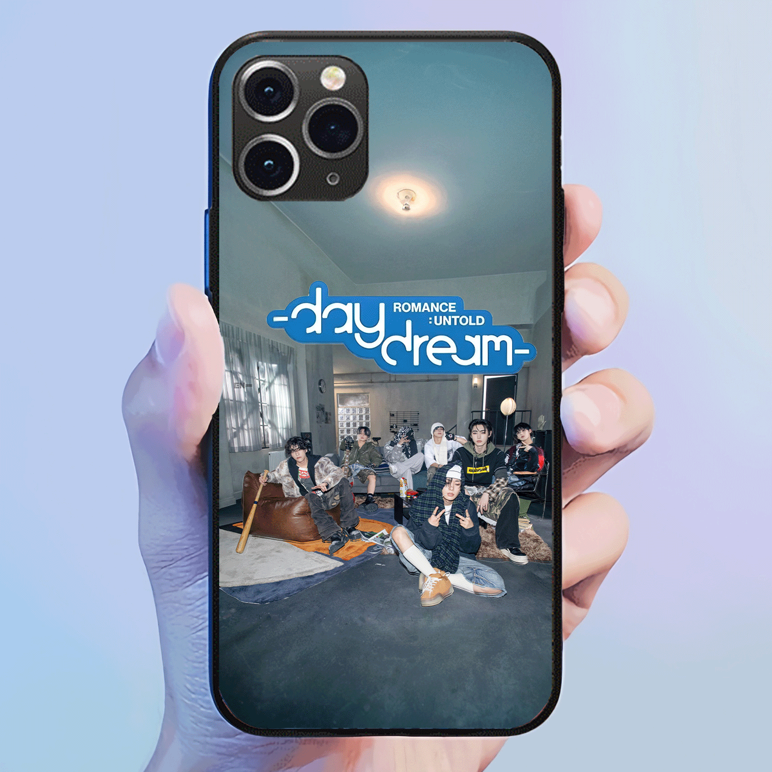 発光するスマートフォンケース 【ENHYPEN/-daydream-】