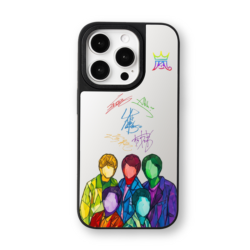 マットバンパー×ミラー スマホケース【嵐ARASHI/ARASHI LIVE TOUR 2026】-B