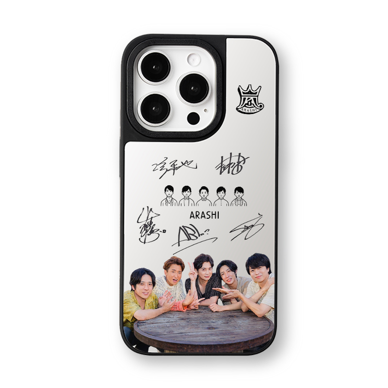 マットバンパー×ミラー スマホケース【嵐ARASHI/ARASHI LIVE TOUR 2026】-C