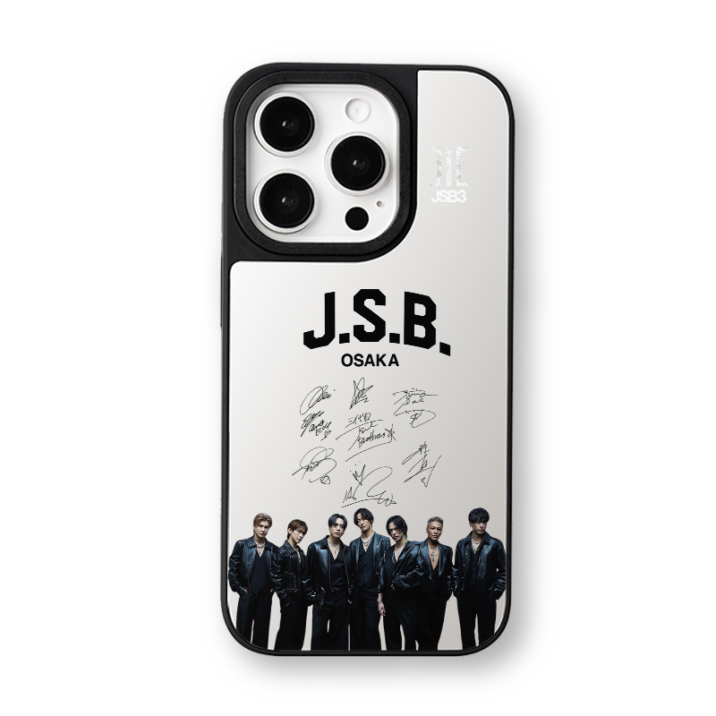 マットバンパー×ミラー スマホケース【三代目 J Soul Brothers】