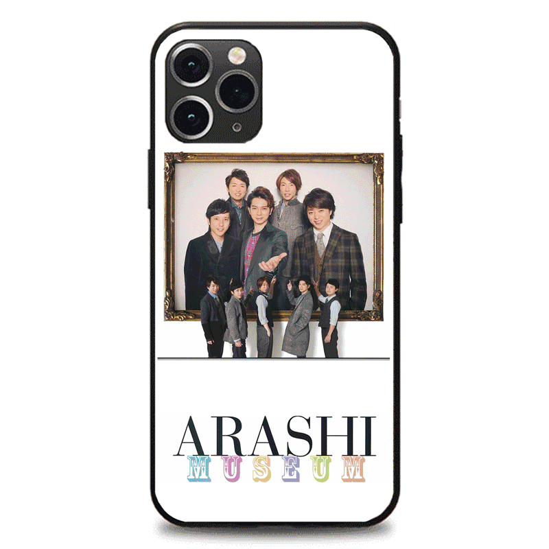 嵐 iPhoneケース 紫 嵐 グッズ | 発光するスマートフォンケース 【嵐ARASHI】-YITOTO