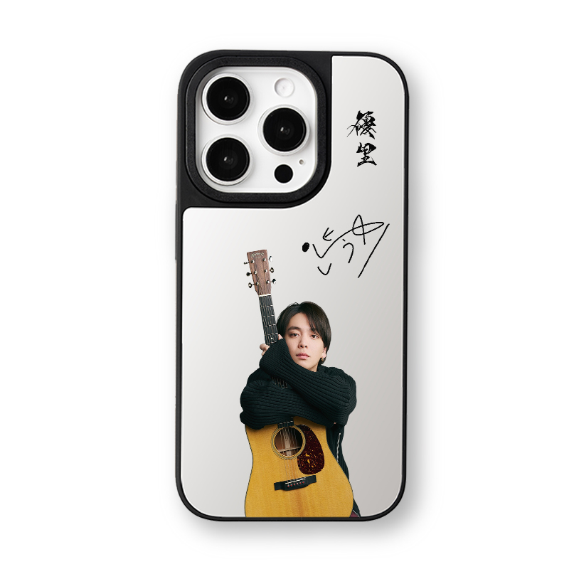 マットバンパー×ミラー スマホケース【優里/YUURI ASIA TOUR 2025で行けなくてごめんね2026】