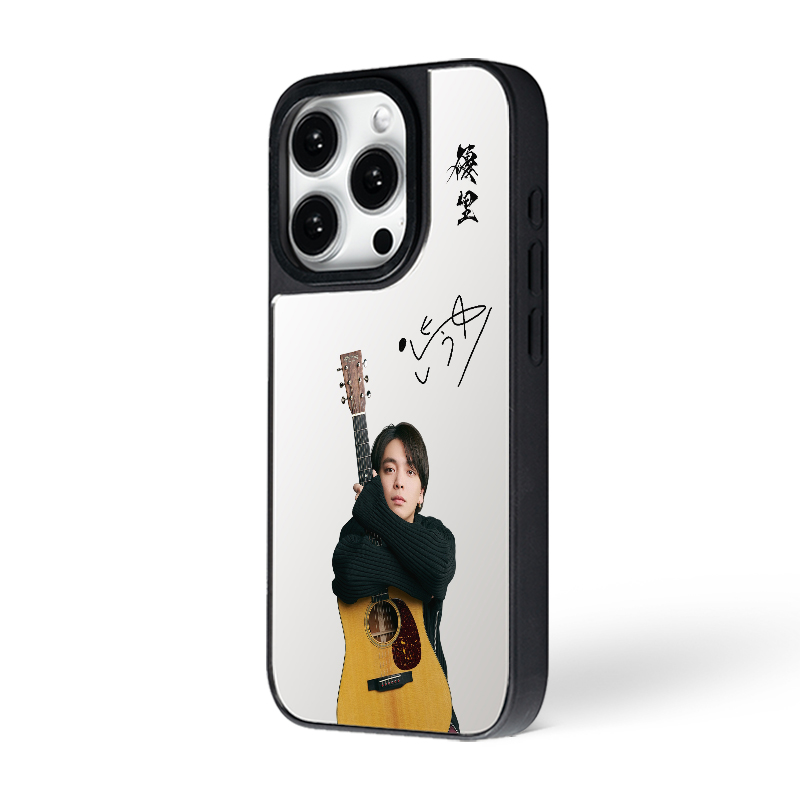 マットバンパー×ミラー スマホケース【優里/YUURI ASIA TOUR 2025で行けなくてごめんね2026】