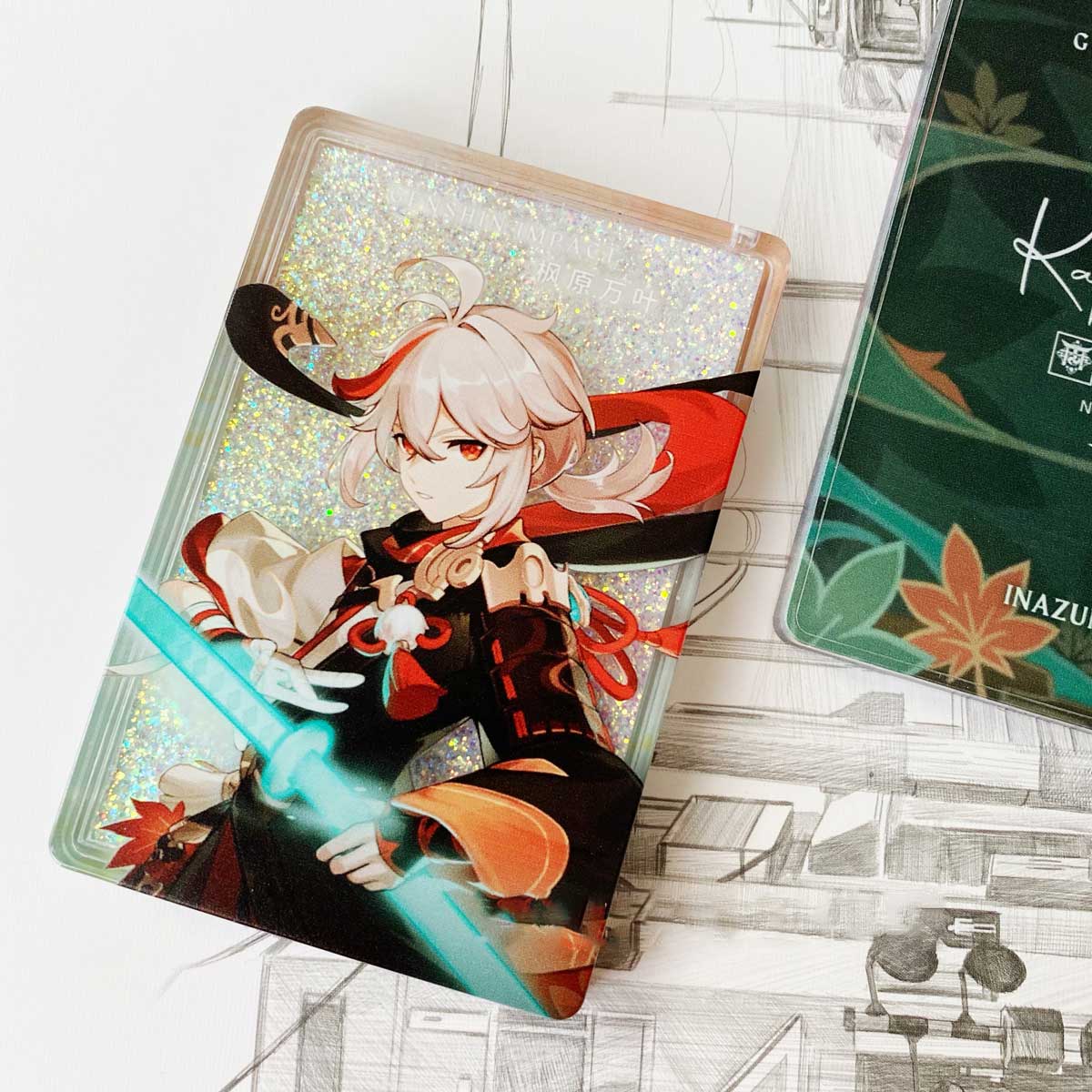 原神 3D 流沙麻將 楓原万葉 