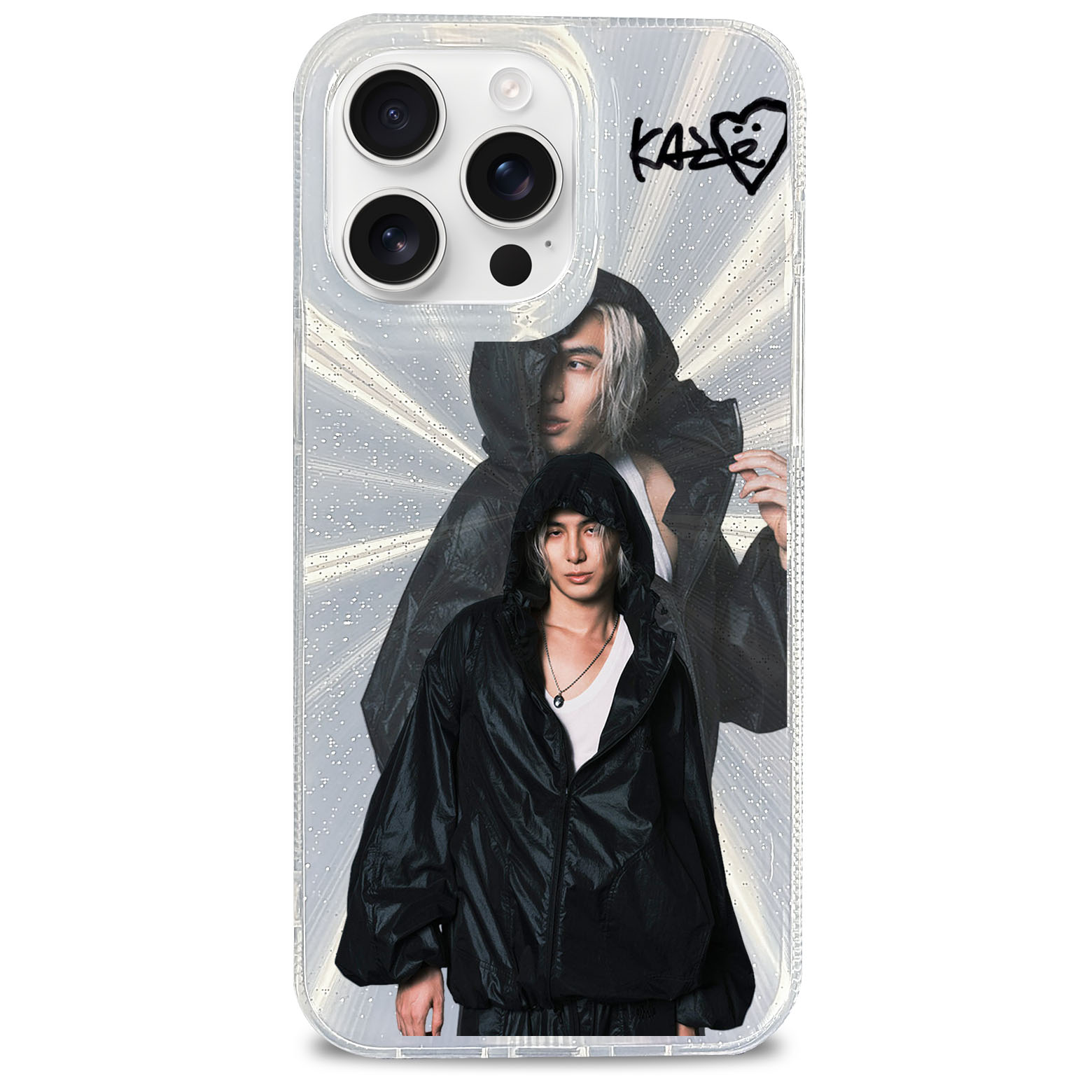 オーロラレーザーグラデーションスマートフォンケース【藤井風/Fujii Kaze】