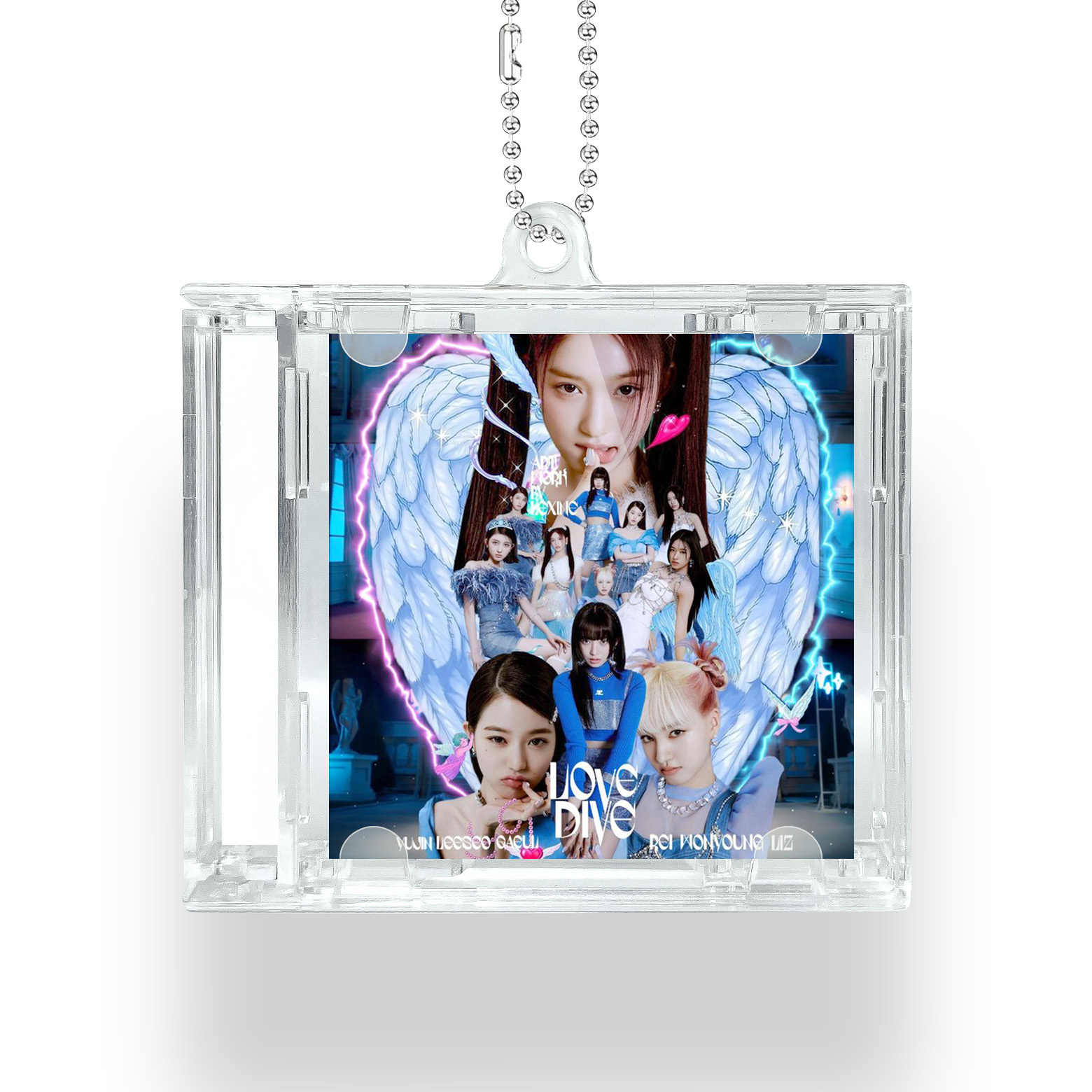 NFCミニCDキーリング【IVE/LOVEDIVE】