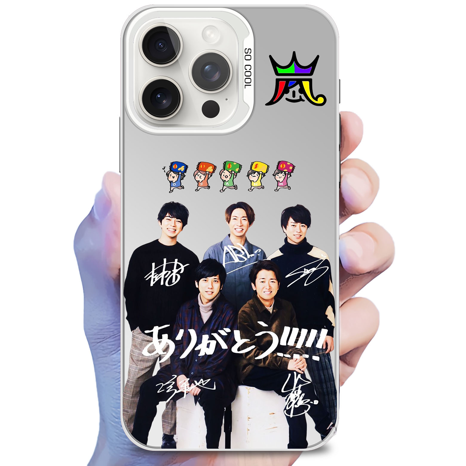 嵐 - 匿名&amp;娘さま専用***嵐を旅する展示会  スマホケース 嵐 - 匿名&娘さま専用***嵐を旅する展示会 スマホケース 嵐