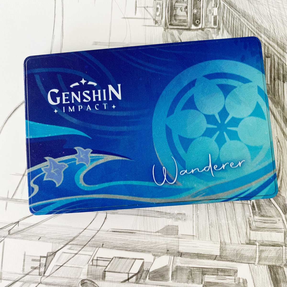 原神 3D 流沙麻將 放浪者