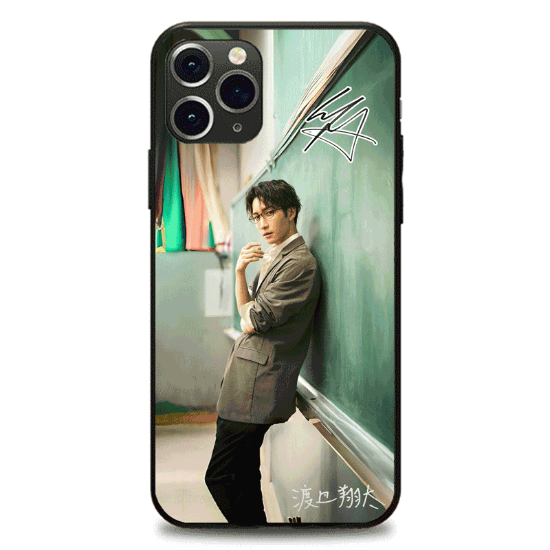 発光するスマートフォンケース 【渡辺翔太】2種類