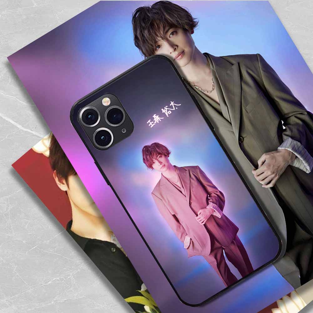 発光するスマートフォンケース 【玉森裕太】2種類