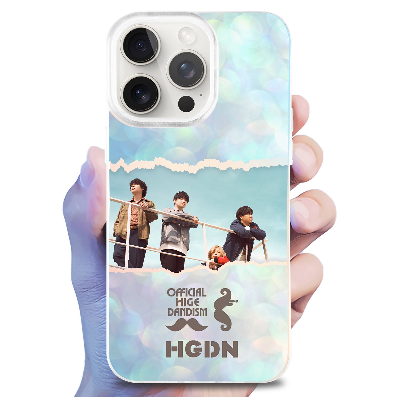 Official髭男dismのグッズ-YITOTO™推し活がもっと楽しくなる