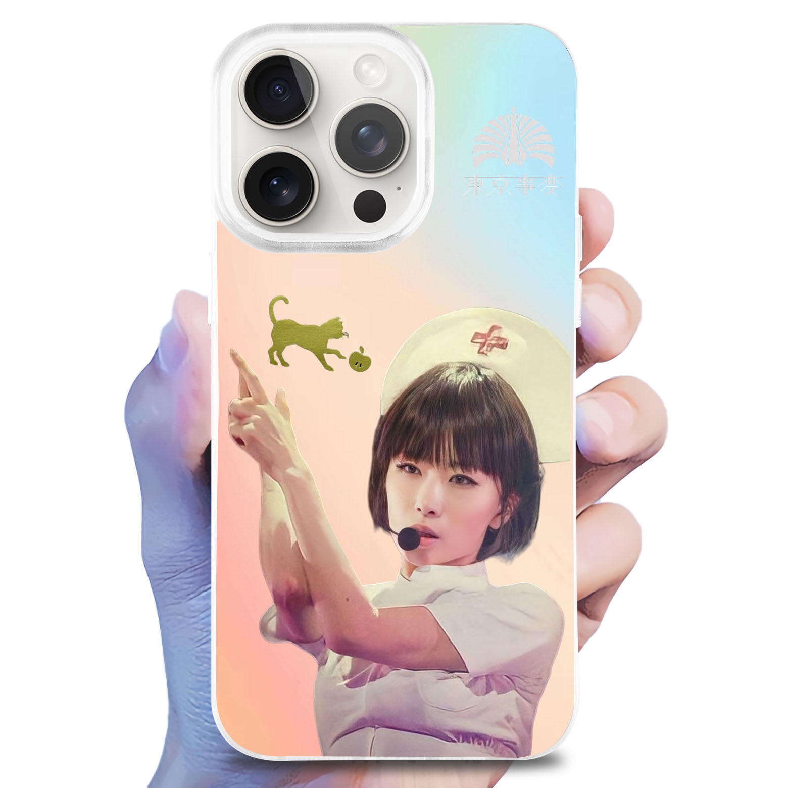 レーザーグラデーションスマートフォンケース-【椎名林檎】-YITOTO™推し活がもっと楽しくなる