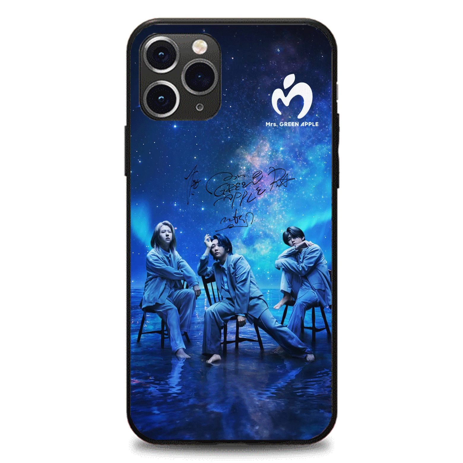 発光するスマートフォンケース 【MrsGREENAPPLE】-B-YITOTO™推し活がもっと楽しくなる