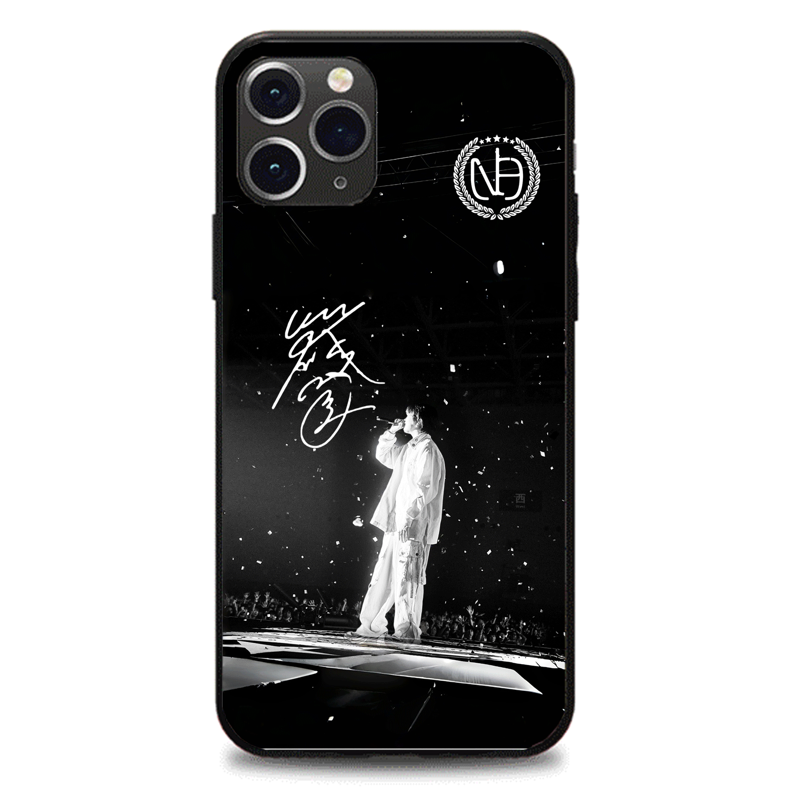 発光するスマートフォンケース 【竹中雄大/Novelbright】