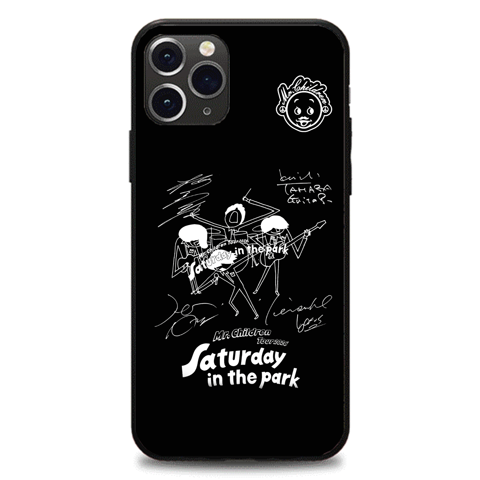 ボトム発光デザイン スマホケース【Mr.Children/産声】