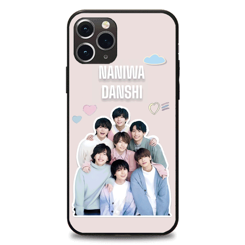 発光するスマートフォンケース 【なにわ男子】5種類