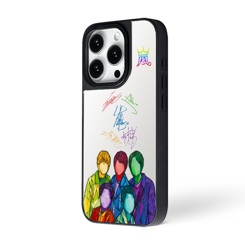 マットバンパー×ミラー スマホケース【嵐ARASHI/ARASHI LIVE TOUR 2026