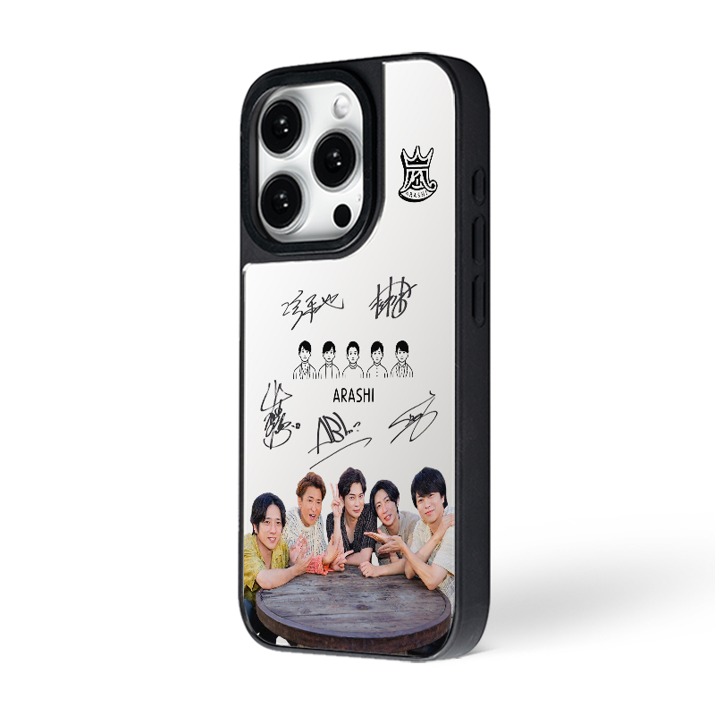 マットバンパー×ミラー スマホケース【嵐ARASHI/ARASHI LIVE TOUR 2026】-C