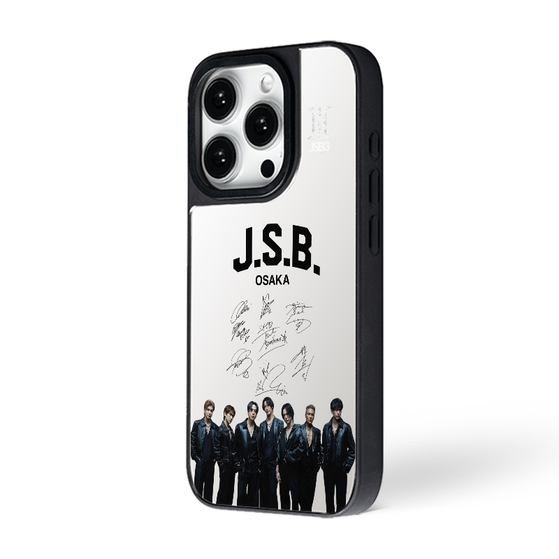 マットバンパー×ミラー スマホケース【三代目 J Soul Brothers】