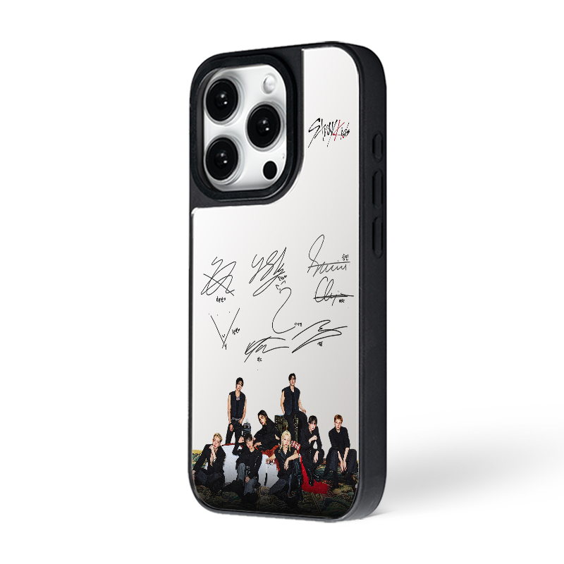 マットバンパー×ミラー スマホケース【Stray Kids/RUN IT】 