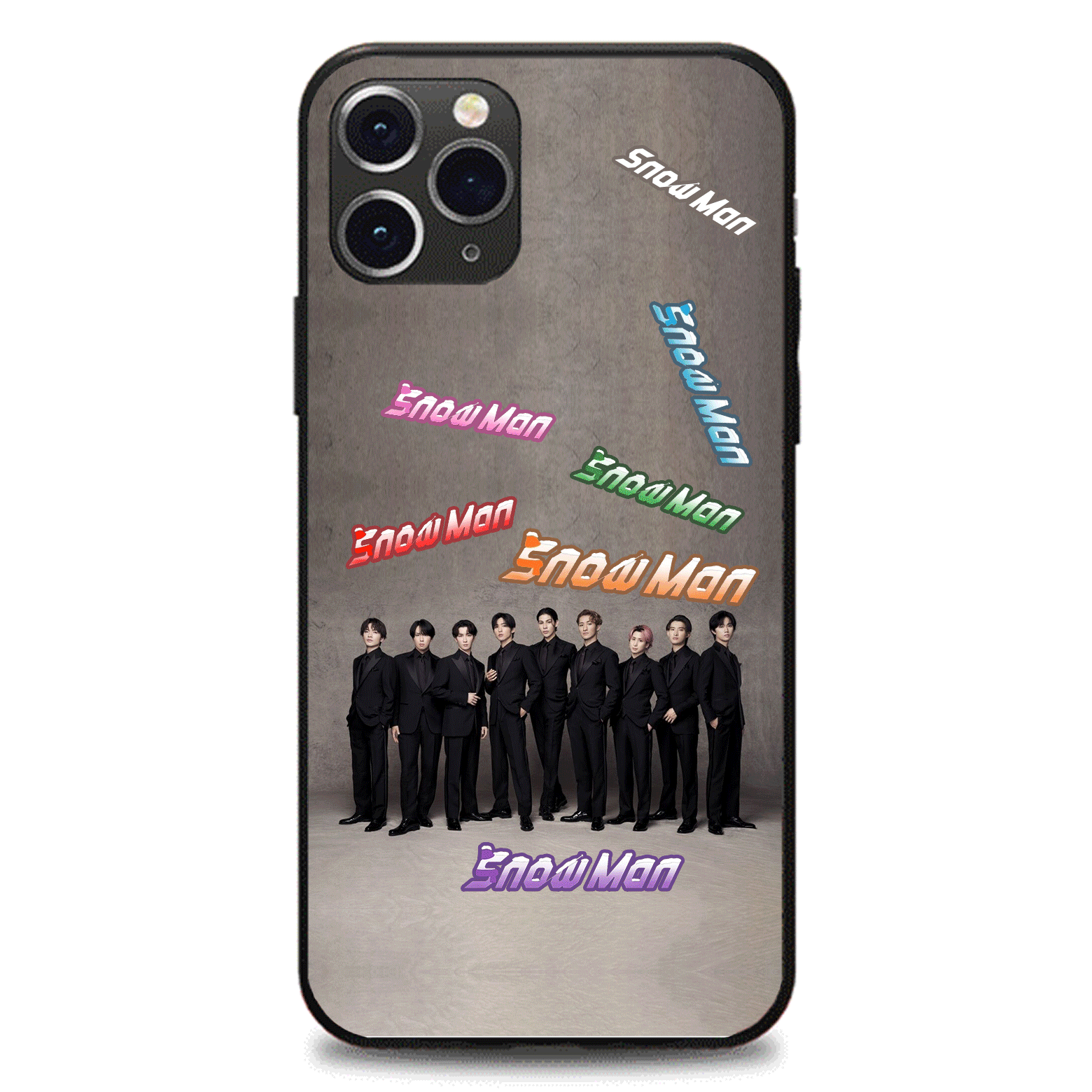 発光するスマートフォンケース 【SnowMan/THE BEST 2020-2025】