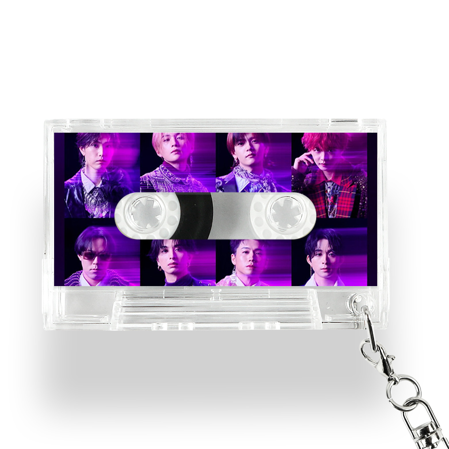 NFCミニテープキーリング【FANTASTICS/Dimensional Bridge】