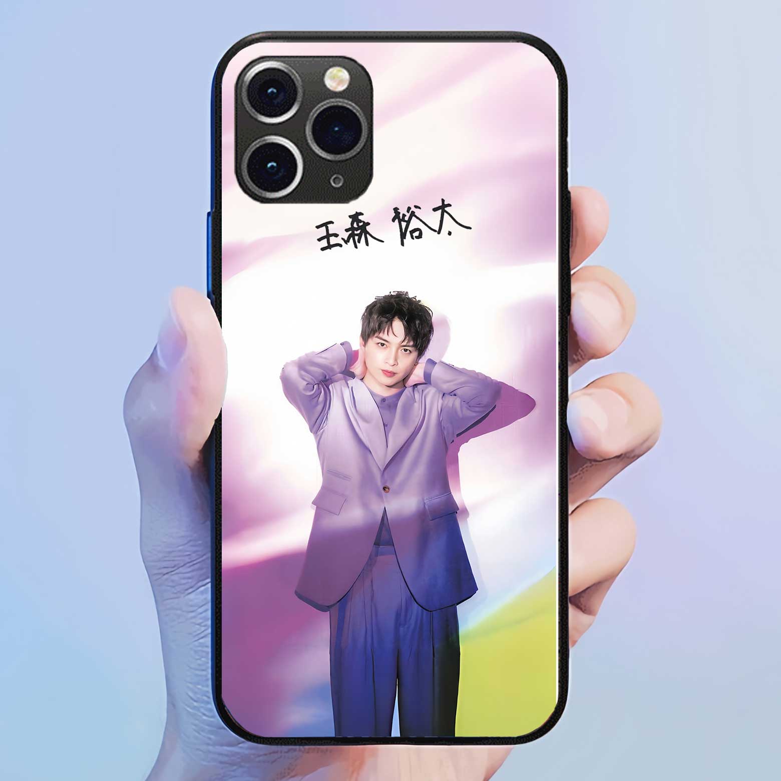 発光するスマートフォンケース 【玉森裕太】2種類