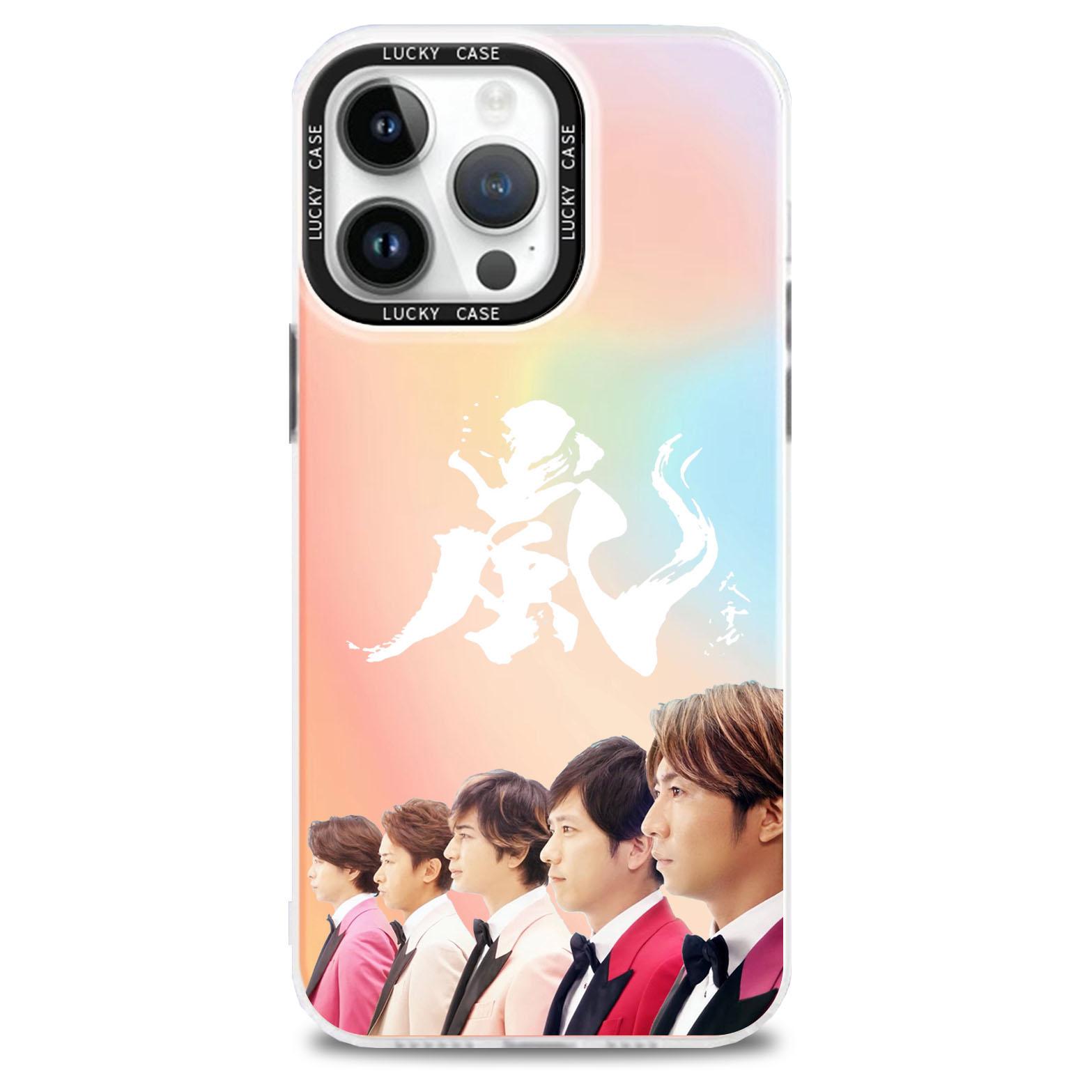 嵐展覧会スマホケース 嵐を旅する展覧会 ミッキースマホケースM 嵐 スマホケースM 「ARASHI